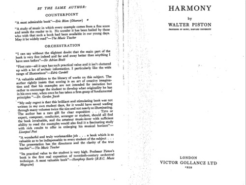 Harmony
