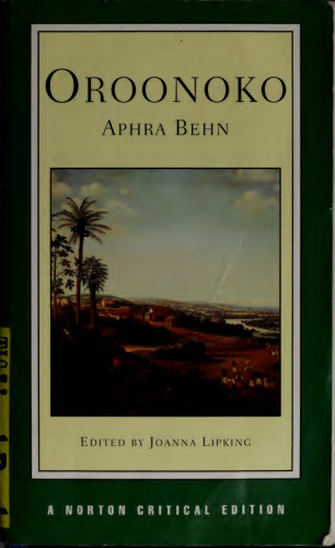 Oroonoko (Norton Critical Editions)