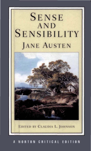 Sense and Sensibility (Norton Critical Editions)