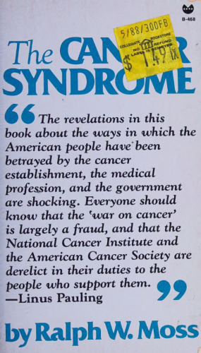 The Cancer Syndrome: With an Afterword to the 1982 Edition