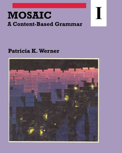 Mosaic I - A Content-Based Grammar (Properly Bookmarked)