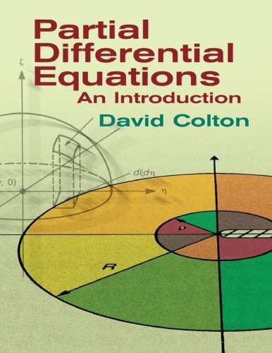 Partial Differential Equations An Introduction