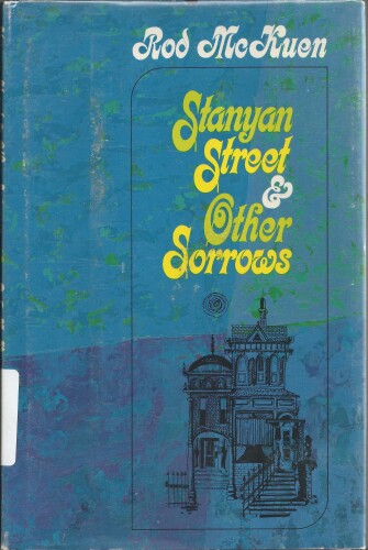 Stanyan Street and Other Sorrows: Poems