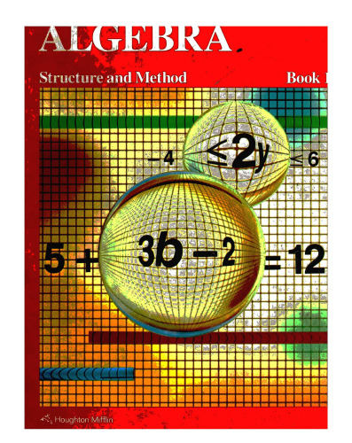 Algebra (Structure and Method)