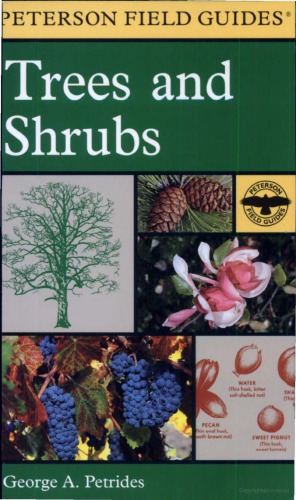 Field Guide to Trees & Shrubs Petrides, George A. Petrides Peterson