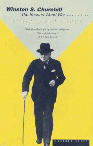 The Second World War, Volume 2: Their Finest Hour
