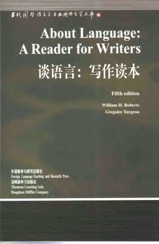 About Language: A Reader for Writers