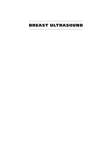Breast Ultrasound