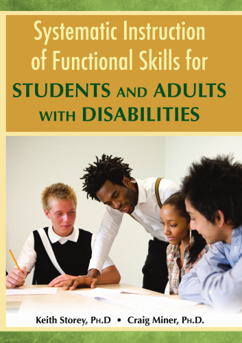 Systematic Instruction of Functional Skills for Students and Adults With Disabilities