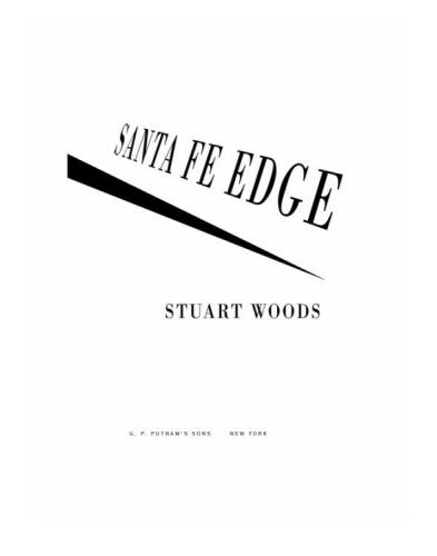 Santa Fe Edge (Ed Eagle Novel)