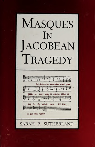 Masques in Jacobean Tragedy