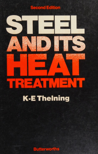 Steel and its Heat Treatment