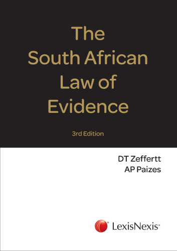 The South African Law of Evidence