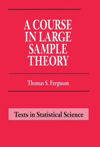 A course in large sample theory