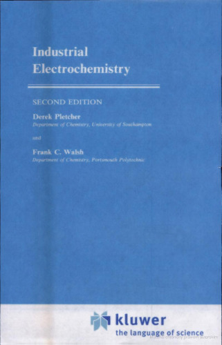 Industrial Electrochemistry - Second Edition