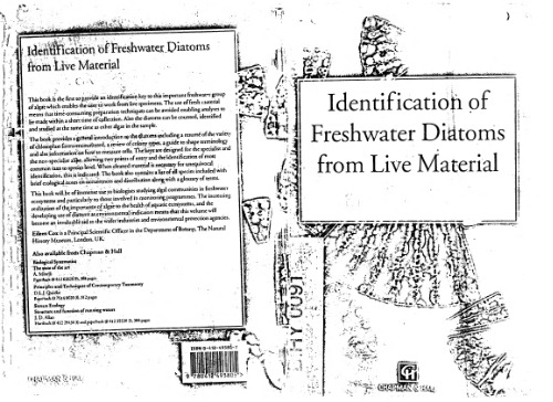 Identification of freshwater diatoms from live matherial