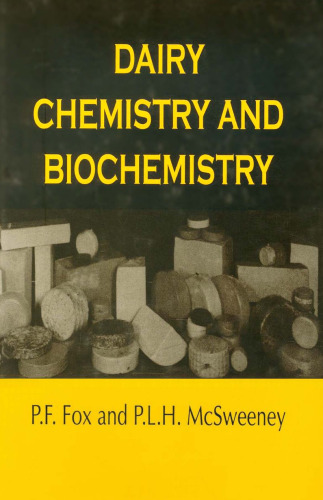 Dairy Chemistry and Biochemistry