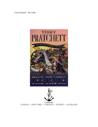 The Truth (Discworld, #25)