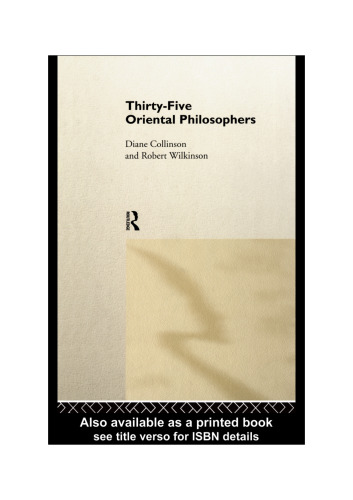 Thirty-Five Oriental Philosophers
