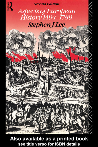 Aspects of European History, 1494-1789 (University Paperbacks)