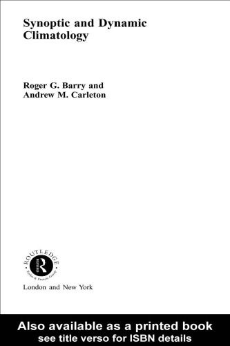 Synoptic and Dynamic Climatology
