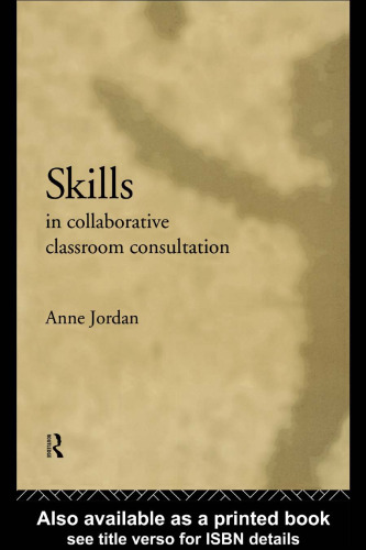Skills Classroom Consultation CL