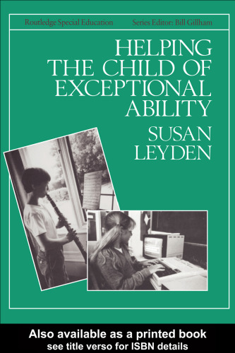 Helping the Child with Exceptional Ability