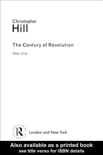 The Century of Revolution, 1603-1714