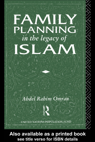 Family Planning in the Legacy of Islam