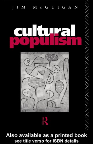 CULTURAL POPULISM CL
