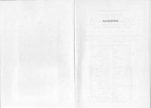 Augustine