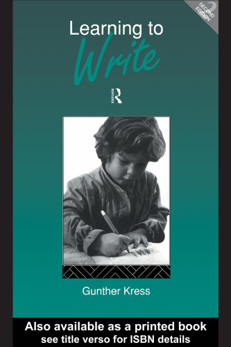 Learning to Write