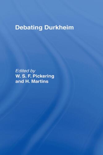 Debating Durkheim