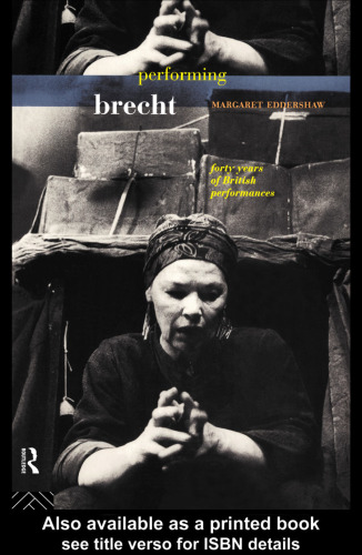 Performing Brecht