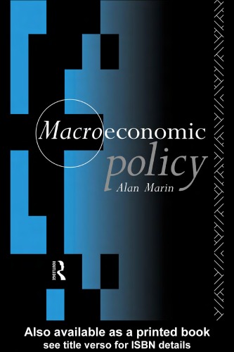 Macroeconomic Policy CL Marin