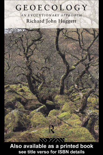 Geoecology: An Evolutionary Approach