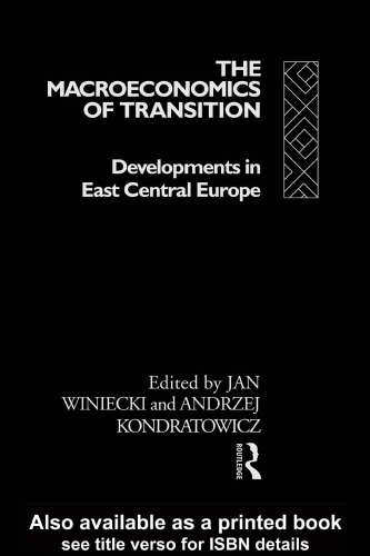 The Macroeconomics of Transition