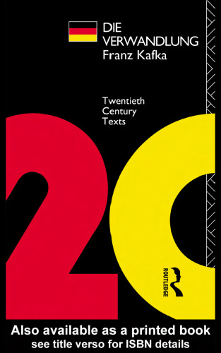 Die Verwandlung (Twentieth Century Texts) GERMAN
