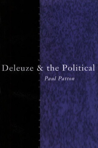 Deleuze and the Political