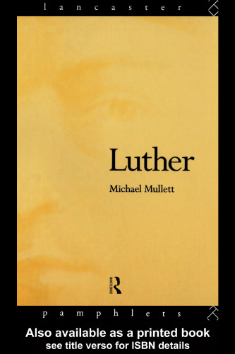 Luther (Lancaster Pamphlets)