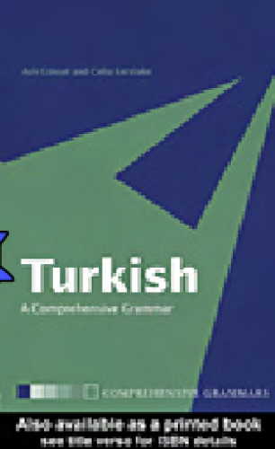 Turkish: A Comprehensive Grammar ()