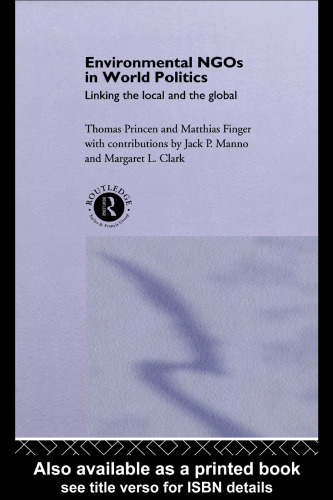 Environmental NGOs in World Politics