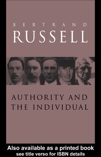 Authority and the individual