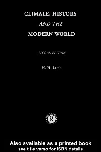 Climate, history, and the modern world