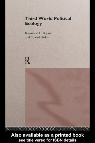 Third World Political Ecology