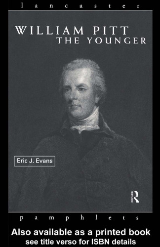 William Pitt the Younger (Lancaster Pamphlets)