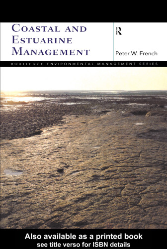 Coastal and Estuarine Management (Routledge Environmental Management Series)