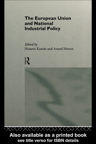 The European Union and National Industrial Policy