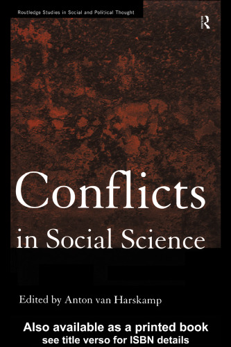 Conflicts in Social Science (Routledge Studies in Social and Political Thought)