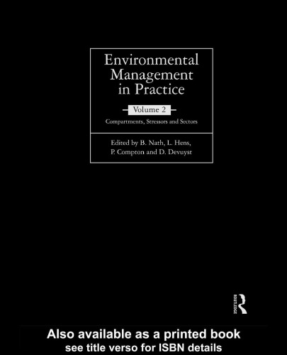 Environmental Management in Practice, Volume 2 : Compartments, Stressors and Sectors